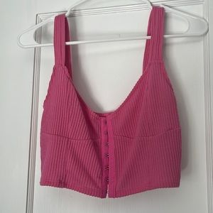 Pacsun pink tank top - size small